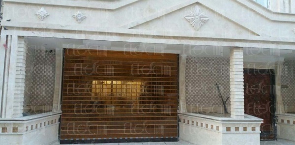 کرکره برقی پارکینگ