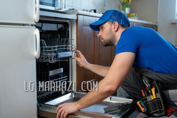 تعمیر ساید بای ساید ال جی LG