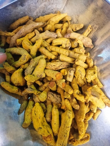 زردچوبه قلم