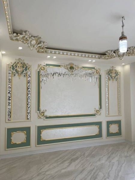 گچبری پیش ساخته آرامان